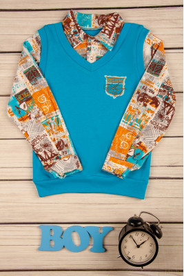 Джемпер  для мальчика "Талисман"